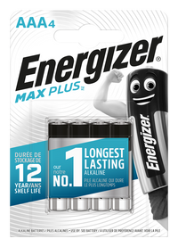 Energizer E301321400 MaxPlus AAA | 4 Pack