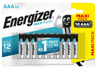 Energizer E301322700 MaxPlus AAA | 10 Pack