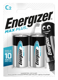 Energizer E301324200 MaxPlus C | 2 Pack