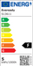 Eveready S13611 B22 BC Candle LED Bulb Opal 4.9W 470lm Daylight 6500K (5 Pack) - westbasedirect.com