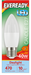Eveready S13615 E27 ES Candle LED Bulb Opal 4.9W 470lm Daylight 6500K - westbasedirect.com
