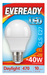 Eveready S13621 E27 ES GLS LED Bulb Opal 4.9W 470lm Daylight 6500K (5 Pack) - westbasedirect.com