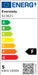 Eveready S13621 E27 ES GLS LED Bulb Opal 4.9W 470lm Daylight 6500K (5 Pack) - westbasedirect.com