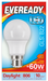 Eveready S13623 B22 BC GLS LED Bulb Opal 8.8W 806lm Daylight 6500K (5 Pack) - westbasedirect.com