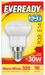 Eveready S13630 E14 SES Reflector R39 LED Bulb Opal 4.5W 320lm Warm White 3000K - westbasedirect.com