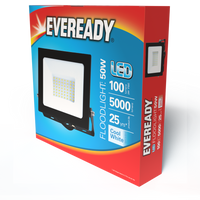 Eveready S13947 50W IP65 LED Floodlight Cool White 4000K