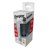 Energizer S15030 4W 400lm E27 ES ST64 Filament Smokey LED Bulb Cool White 4000K Dimmable