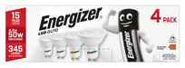 Energizer 4.2W 345lm GU10 LED Bulb Cool White 4000K (4 Pack) - westbasedirect.com