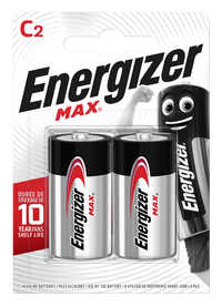 Energizer E301533200 Max C | 2 Pack