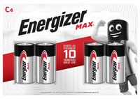 Energizer E301533300 Max C | 4 Pack