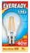 Eveready S15485 B22 BC GLS Filament Clear LED Bulb 7W 806lm Warm White 2700K (5 Pack) - westbasedirect.com