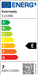 Eveready S15486 E27 ES GLS Filament Clear LED Bulb 7W 806lm Warm White 2700K - westbasedirect.com