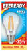 Eveready S15488 E27 ES GLS Filament Clear LED Bulb 8W 1050lm Warm White 2700K - westbasedirect.com