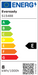 Eveready S15488 E27 ES GLS Filament Clear LED Bulb 8W 1050lm Warm White 2700K - westbasedirect.com