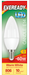 Eveready S17377 E14 SES Candle LED Bulb Opal 7.3W 806lm Warm White 3000K (5 Pack) - westbasedirect.com