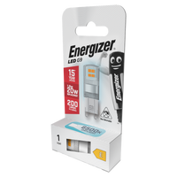Energizer S18749 1.8W 200lm G9 LED Capsule Bulb Daylight 6500K
