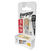 Energizer S18750 4.2W 470lm G9 LED Capsule Bulb Warm White 2700K
