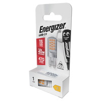 Energizer S18751 4.2W 470lm G9 LED Capsule Bulb Cool White 4000K
