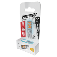 Energizer S18752 4.2W 470lm G9 LED Capsule Bulb Daylight 6500K