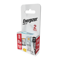 Energizer S29490 1.8W 200lm G9 LED Capsule Bulb Daylight 6500K (2 Pack)