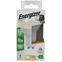 Energizer S29642 A Rated LED Elite GU10 360lm 2W 2700K (Warm White)