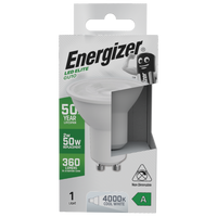 Energizer S29643 A Rated LED Elite GU10 360lm 2W 4000K (Cool White)