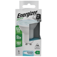 Energizer S29644 A Rated LED Elite GU10 360lm 2W 6500K (Daylight)(12 Pack)