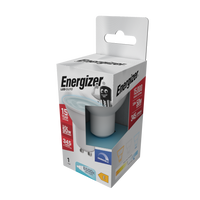Energizer S29774 3.6W 345lm GU10 Spotlight LED Bulb Daylight 6500K Dimmable Boxed