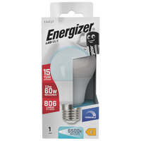 Energizer S29783 7.3W 806lm E27 ES GLS LED Bulb Opal Daylight 6500K Dimmable