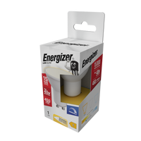 Energizer S29825 4W 450lm GU10 Spotlight LED Bulb Warm White 3000K Dimmable Boxed