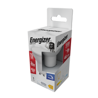 Energizer S29826 4W 450lm GU10 Spotlight LED Bulb Cool White 4000K Dimmable Boxed