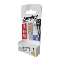 Energizer S29829 4.2W 470lm G9 LED Capsule Bulb Cool White 4000K Dimmable (Box)