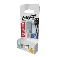 Energizer S29830 4.2W 470lm G9 LED Capsule Bulb Daylight 6500K Dimmable (Box)