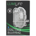 LumiLife S5880 60W IP44 Oval Bulkhead - White - westbasedirect.com