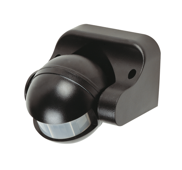 Powermaster S5909 Adjustable 180° IP44 PIR Sensor - Black