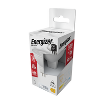 Energizer S8833 3.4W 345lm MR16 GU5.3 Spotlight LED Bulb Cool White 4000K Boxed