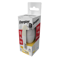 Energizer S8851 4.2W 470lm E14 SES Candle LED Bulb Opal Warm White 2700K