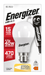 Energizer 5.5W 470lm B22 BC GLS LED Bulb Opal Warm White 2700K - westbasedirect.com