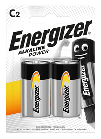 Energizer E300803700 Alkaline Power C | 2 Pack