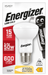 Energizer 7.8W 630lm E27 ES R63 High Tech LED Bulb Warm White 2700K - westbasedirect.com