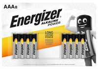 Energizer E300839200 Alkaline Power AAA | 8 Pack