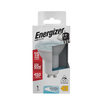 Energizer S9407 4.8W 450lm GU10 Spotlight LED Bulb Daylight 6500K
