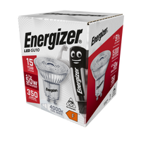 Energizer S9409 4.7W 350lm GU10 Spotlight LED Bulb Full Glass Cool White 4000K