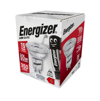 Energizer S9411 5.5W 350lm GU10 Spotlight LED Bulb Full Glass Cool White 4000K Dimmable