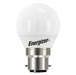 Energizer 5.2W 470lm B22 BC Golf LED Bulb Opal Daylight 6500K - westbasedirect.com