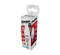 Energizer S9418 4.2W 470lm E14 SES Candle LED Bulb Opal Daylight 6500K