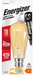 Energizer 5W 470lm B22 BC ST64 Filament Gold LED Bulb Warm White 2700K - westbasedirect.com