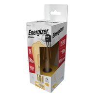 Energizer S9433 5W 550lm E27 ES ST64 Filament Gold LED Bulb Warm White 2200K