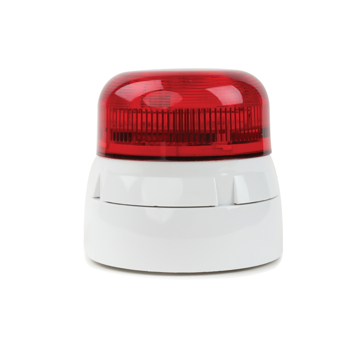 Aico SAB300R Mains Power Xenon Red Strobe Light 230V - westbasedirect.com