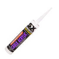 Unicrimp SCONTDC300W Acrylic Decorators Caulk White 300ml